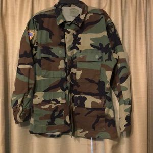 Army fatigue jacket